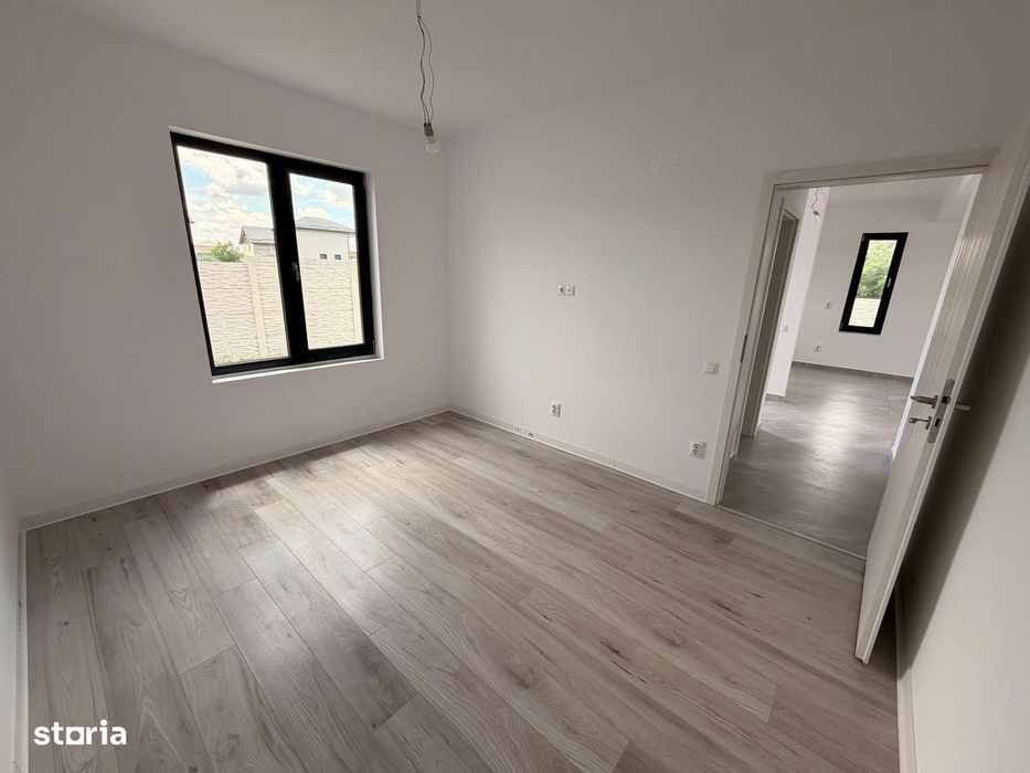 Casă 3 camere Berceni Ilfov, parter, curte 378 mp,       
  comision 0