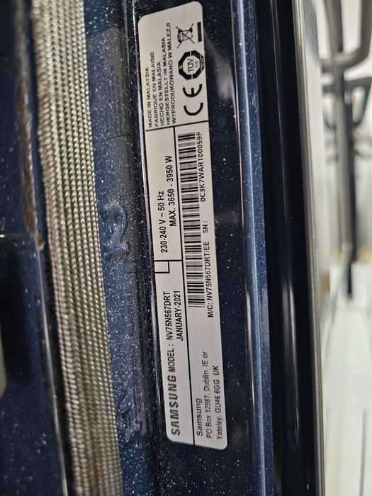 Фурна за вграждане Samsung DualCook