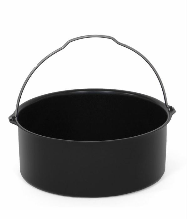 Airfryer DAFB-5020BL, 2000W, 5 L, control digital, 8 programe