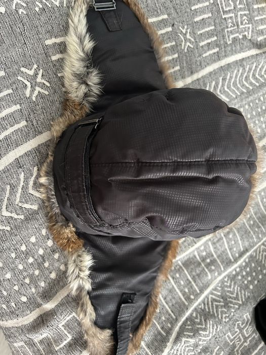 Детская шапка зимняя