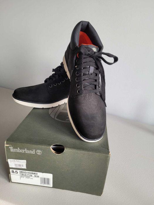 Ghete TIMBERLAND Bradstreet Chukka 42 BK