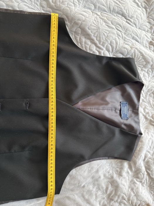 Vesta neagra costum McNeal