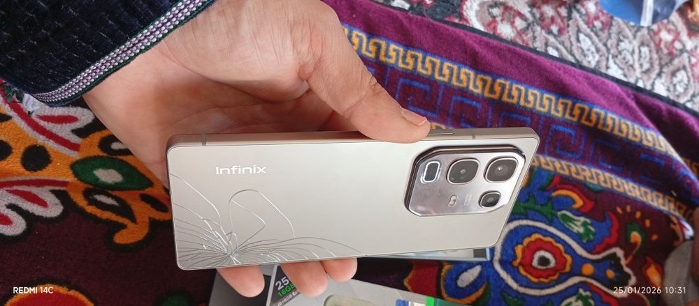 Infinix note 50 16 ga 256 tali