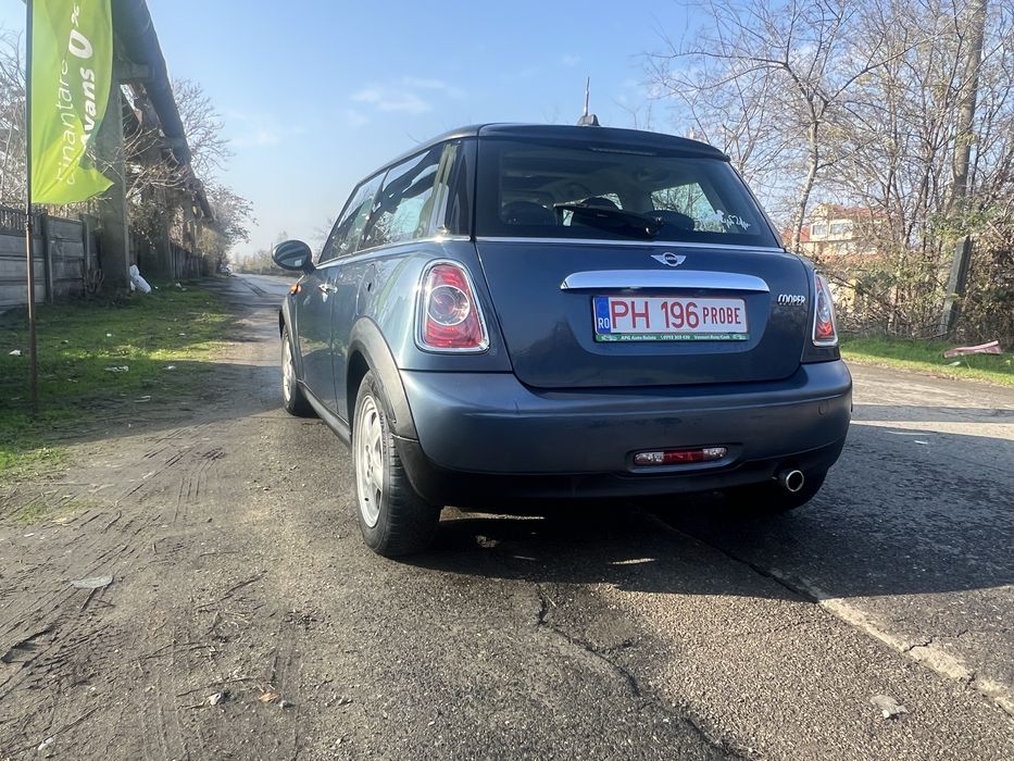 Mini Cooper R56 Panoramic