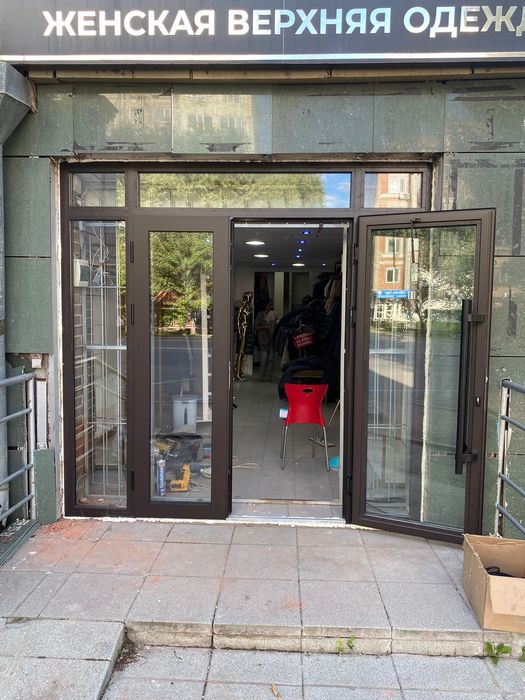 Тамбур Двери Перегородки