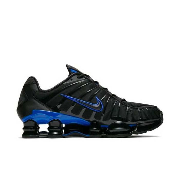 ПРОМО! Nike Shox TL "Black & Blue" / Outlet