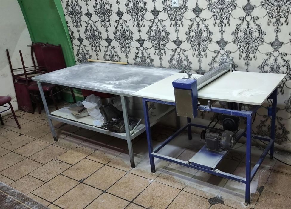 Тестораскаточный аппарат 60см