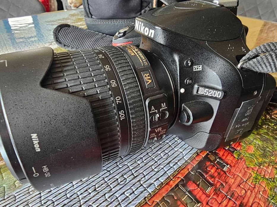 фотоапарат D5200