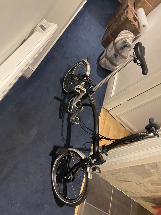 Bicicleta brompton 3 viteze an 2020