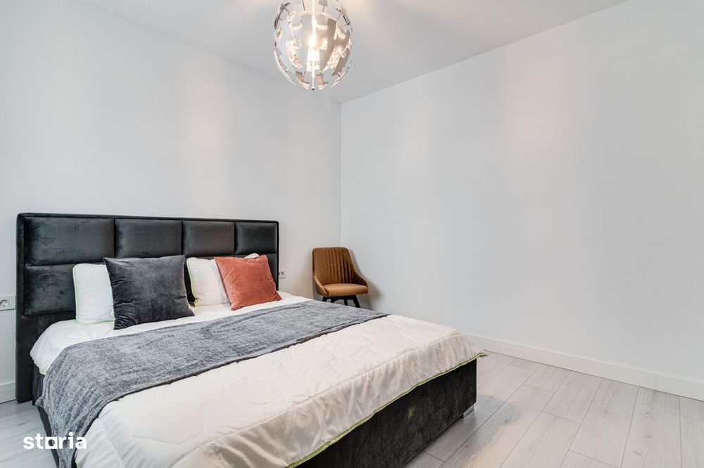 NOU! 3 camere, mobilat LUX , 2 bai - Porsche PIPERA