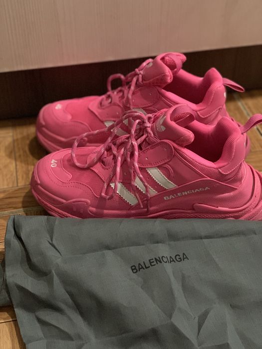 Продам кроссовки balenciaga x adidas