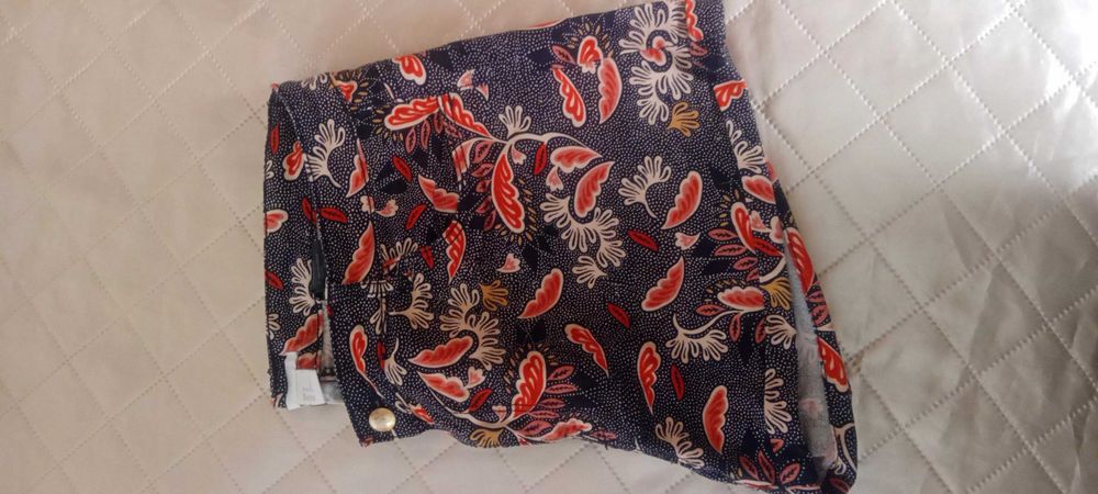 Дамски дънкови къси панталони