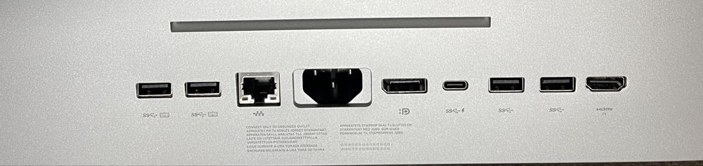 PC All in One HP EliteOne 800 G6, Core i3