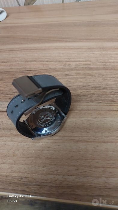 Hublot soat va rolex soat