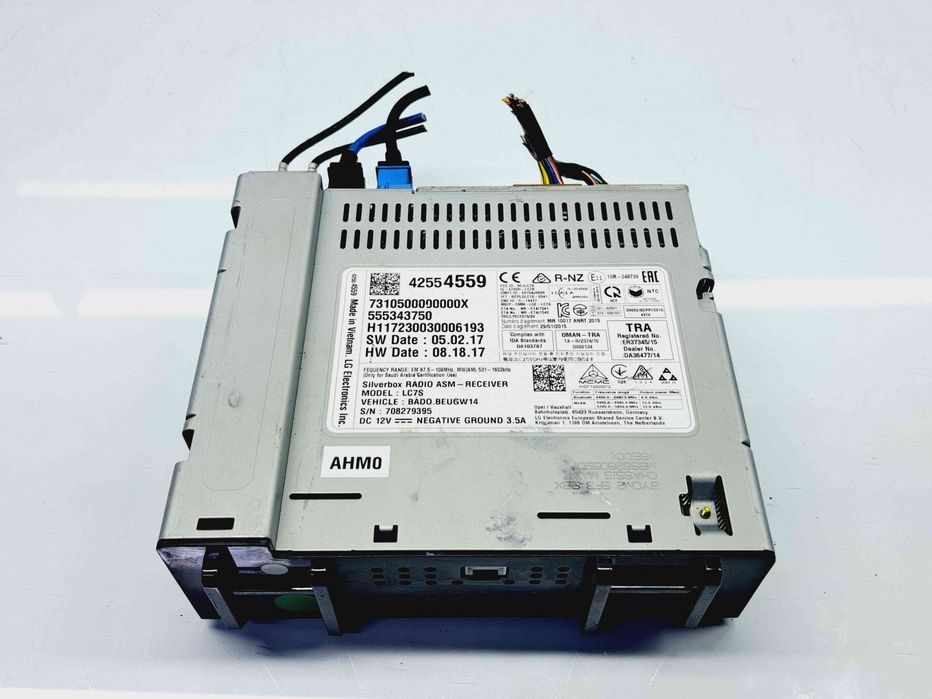 Modul multimedia Opel Astra K Hatchback [Fabr 2015-2022] 42554559