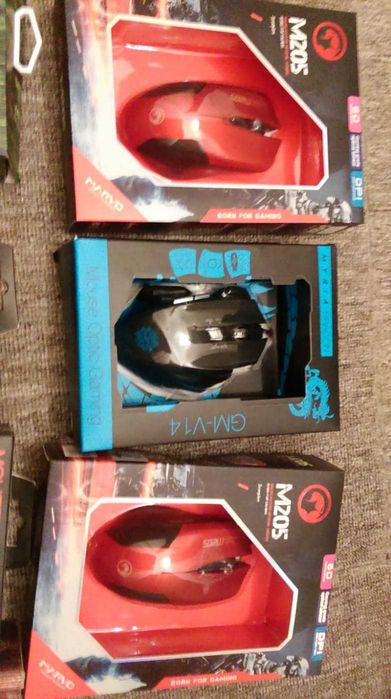 Mouse gaming noi.la pachet