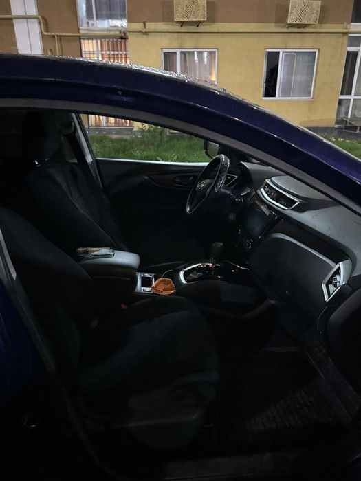 нисаан кашкай 2015