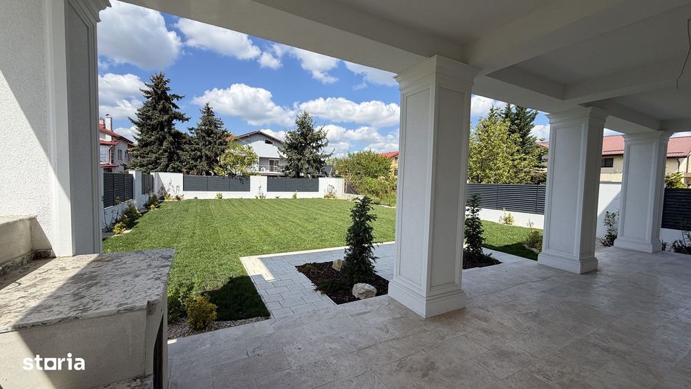 Vilă statement cu 7 camere ,o proprietate rară zona Pipera