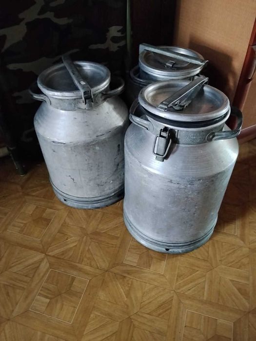 Фляга алюминиевая 40 литров