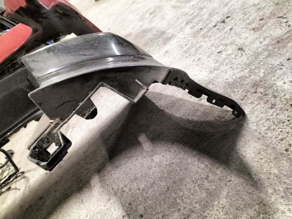 Задна броня с парктроници Citroen C4 Picasso / Ситроен Ц4 Пикасо 2008г