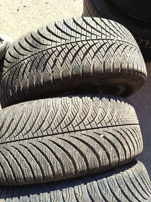 Anvelope 4sezoane MS 195 55 15 Goodyear 2020 6.8-8mm