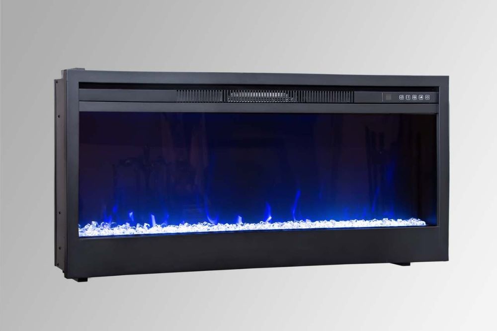 Электрокамины,камины электрические,камин Hi Tech с LED экраном