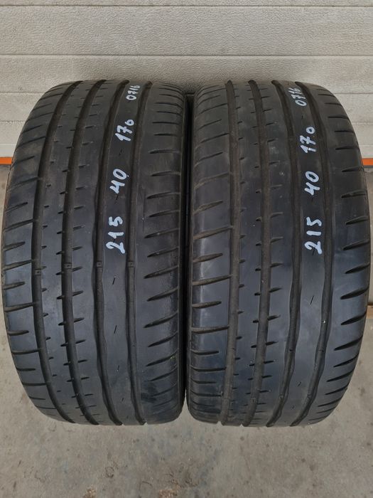 Летни гуми 2 броя HANKOOK Ventus S1 Evo 215 40 R17 дот 0716