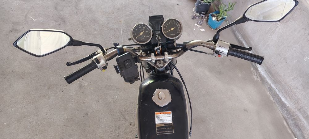Moped Honda Irbis