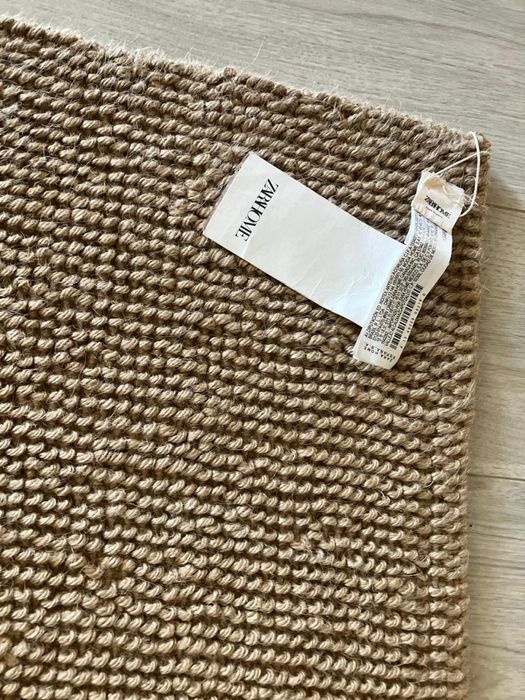 Джутовый ковер Zara home