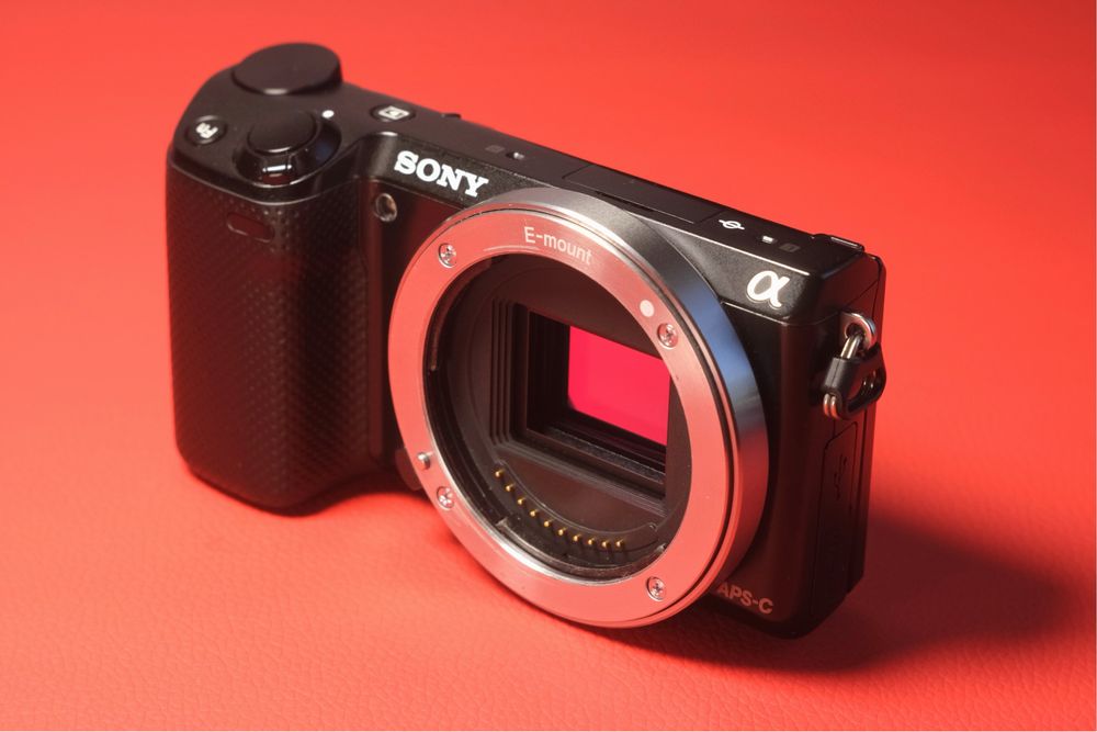 Sony Nex 5R + Гелиос 44-2