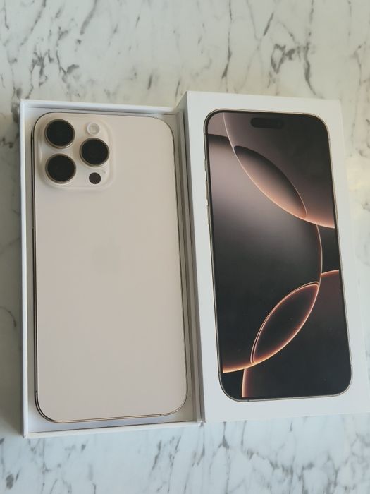 Vand/schimb iPhone 16 Pro Max 256gb