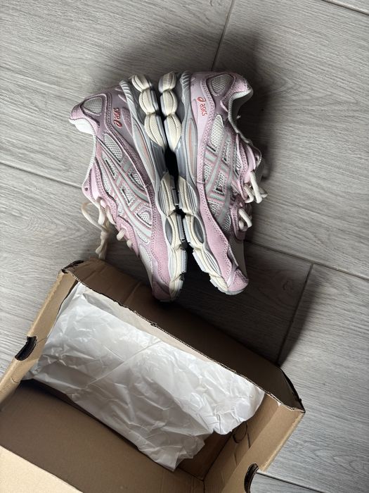 Asics gel nyc  cream rose