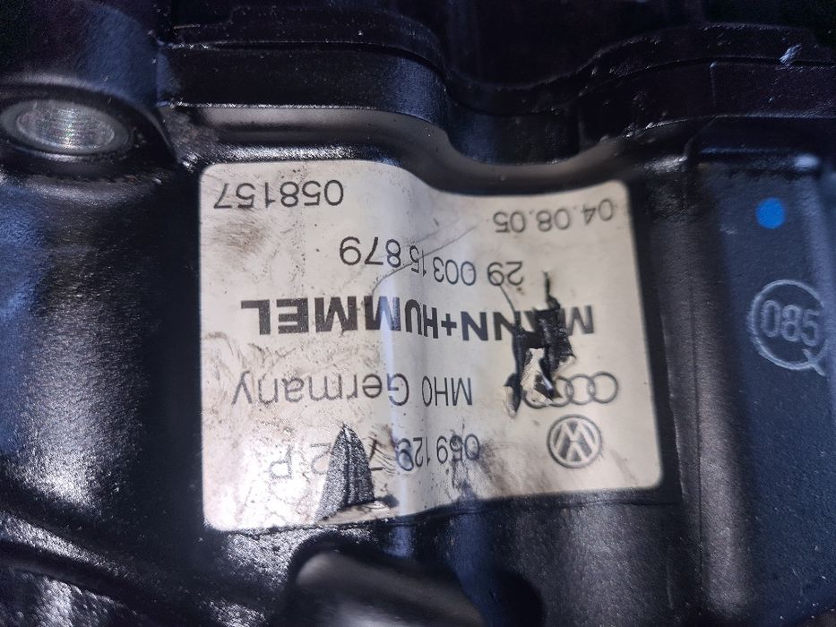 Fulie vibrochen,galerie admisie,evacuare,racitor gaze audi a4 b7, 3.0D