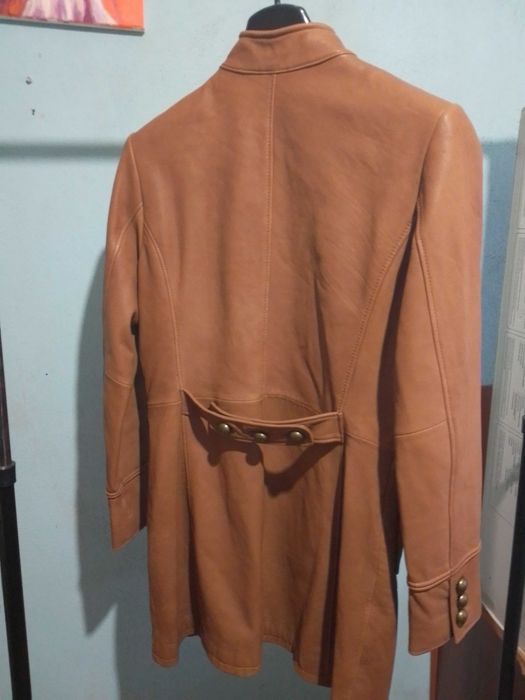 Кожено яке дамско