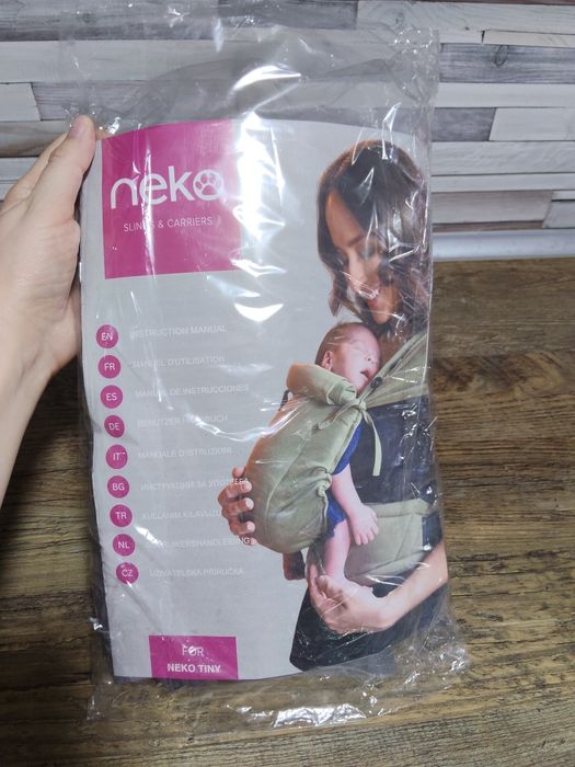 НОВА  NEKO Раница - слинг за бебеносене