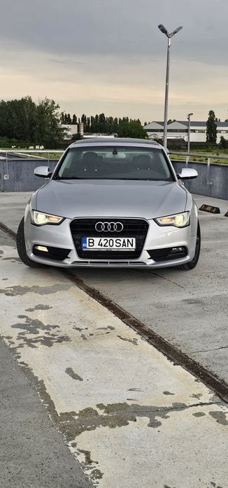 Audi A5 2.0 TFSI Quattro Automată 8+1 Cutie ZF