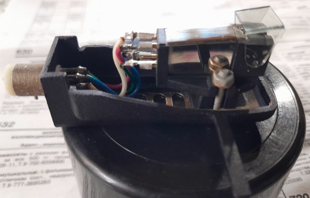 Головка Ortofon vms 20 EO Mk ll Новая !