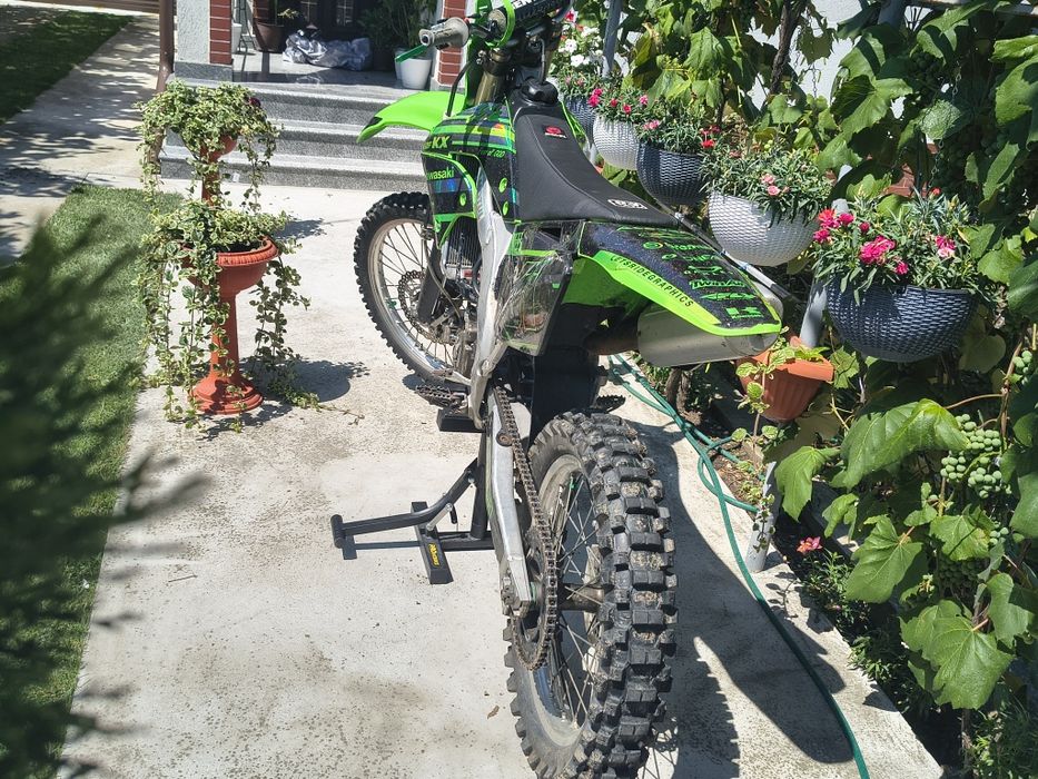 Kawasaki kx 250f