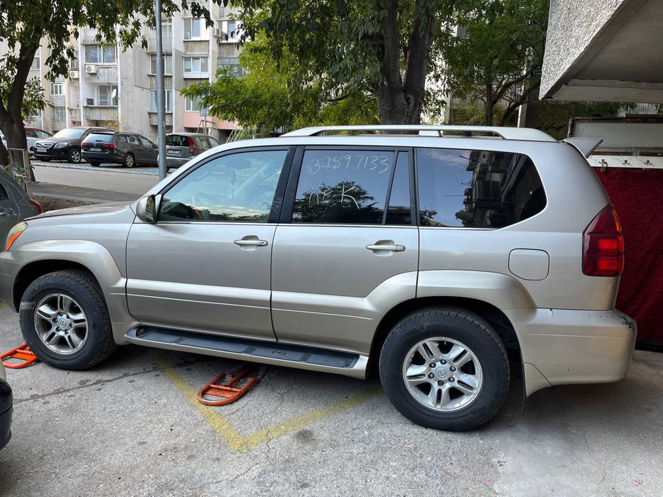Lexus GX 470 на части