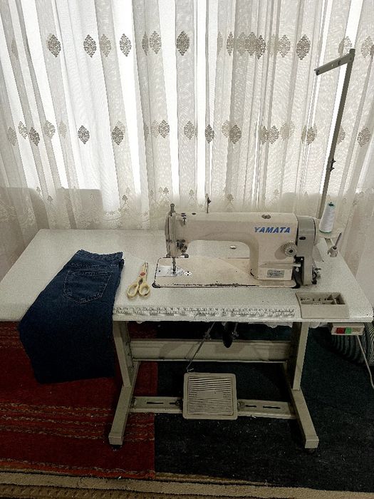 Yamata tikuv mashinasi sotiladi