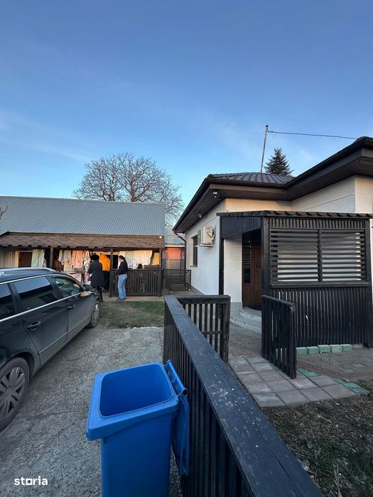 De vanzare casa la 5 minute de Roman, teren 612 mp, 93.000euro