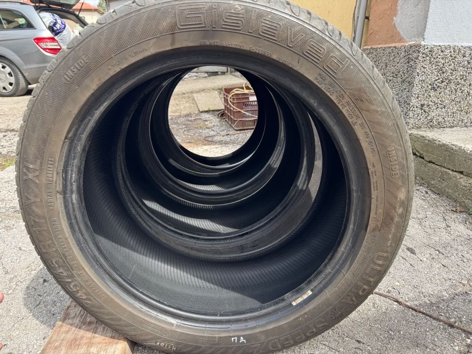 Гуми Gislaved 245/45 R17