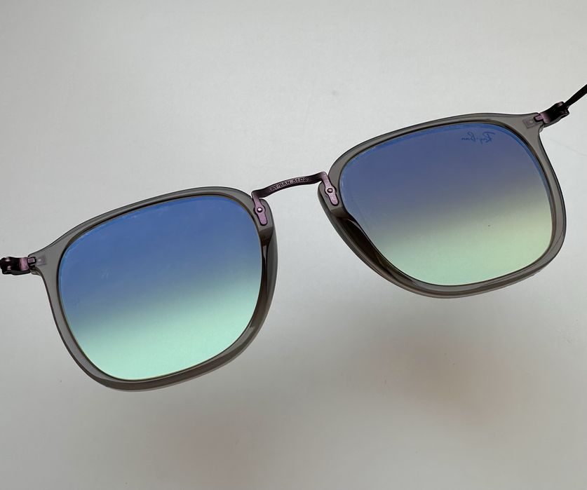 Ray Ban RB2448-N 6255/4О Огледални хамелеон лещи Отлично състояние