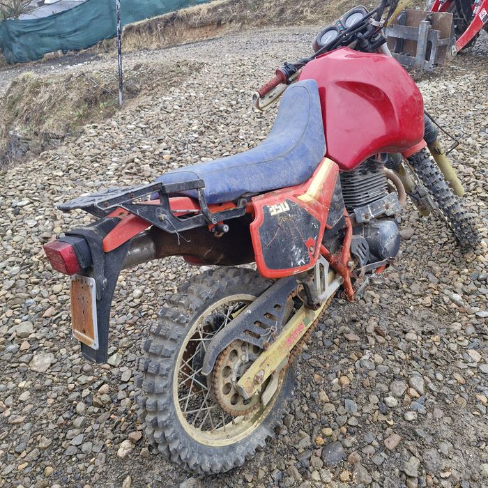 Aprilia 350 motor rotax