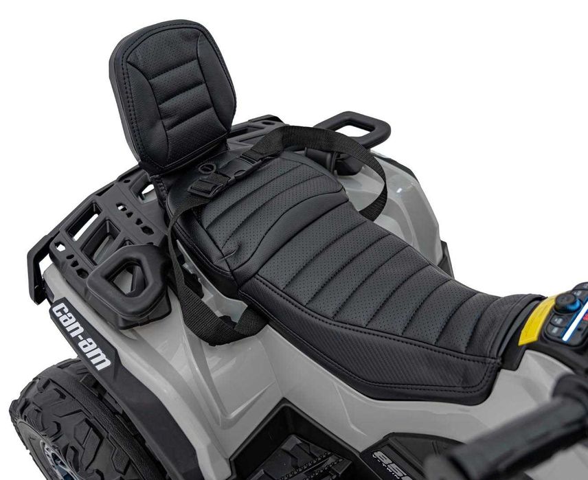 ATV electric pt copii Autokids Can-AM OUTLANDER 24V 4x4 800W (005) Gri