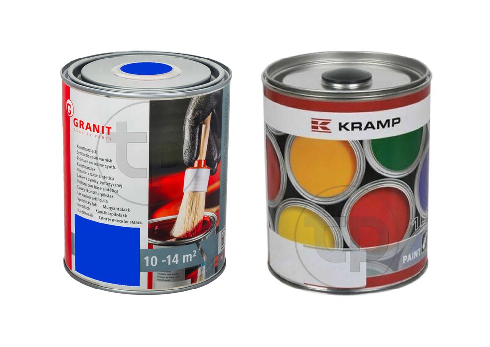 Vopsea 1L originala tractoare si utilaje agricole - tehnicapopan.ro