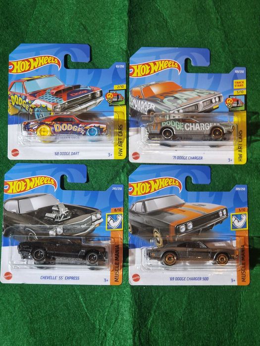 Hot wheels, Matchbox модели