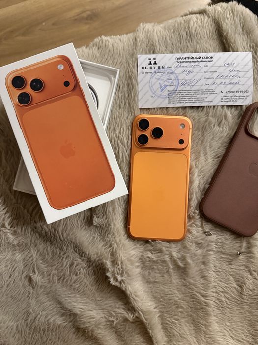 iPhone 17 Pro Max 512 gb Sim+Esim Cosmic Orange