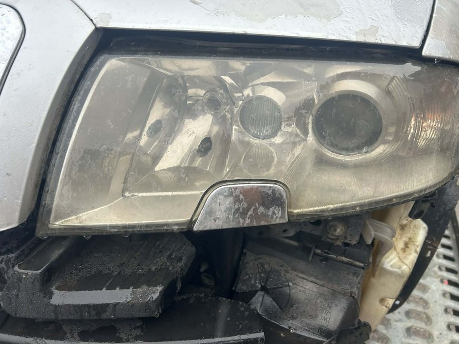 Шкода Супърб на части