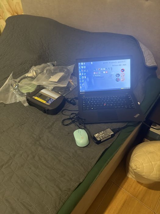 Star Diagnosis SD Connect C4 DOIP+Лаптоп Lenovo Thinkpad